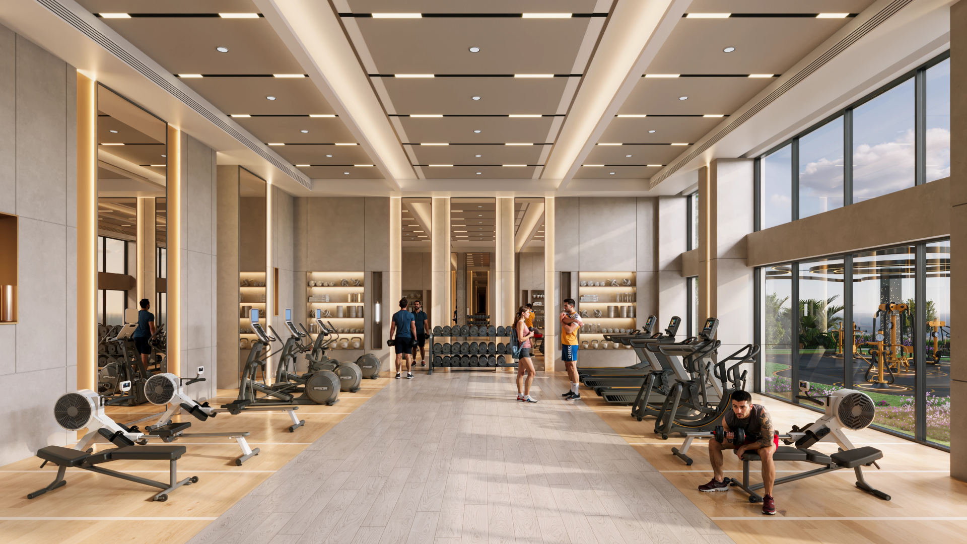 Indoor Gym