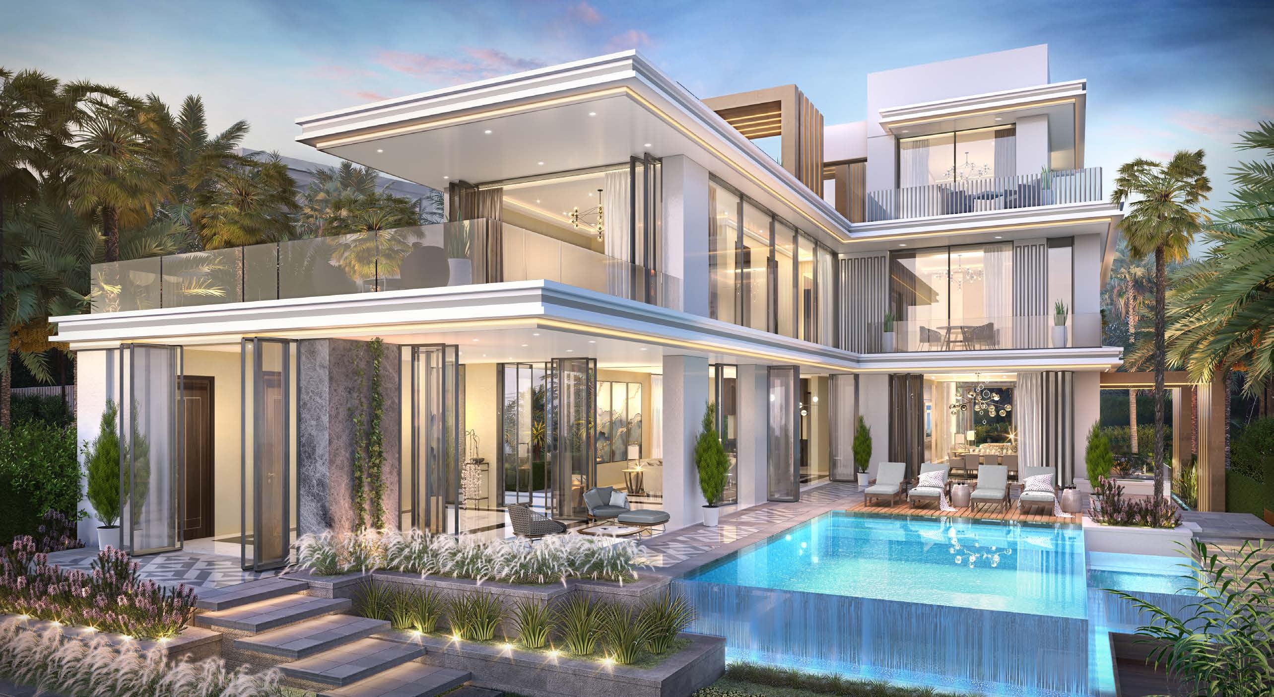 Modern house exterior